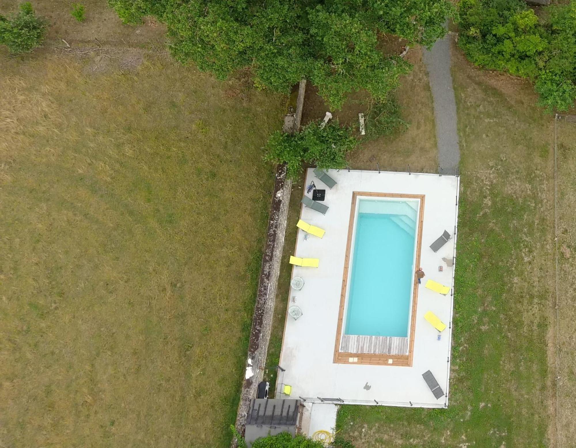 Villa Saint Pierre La Trimouille Esterno foto