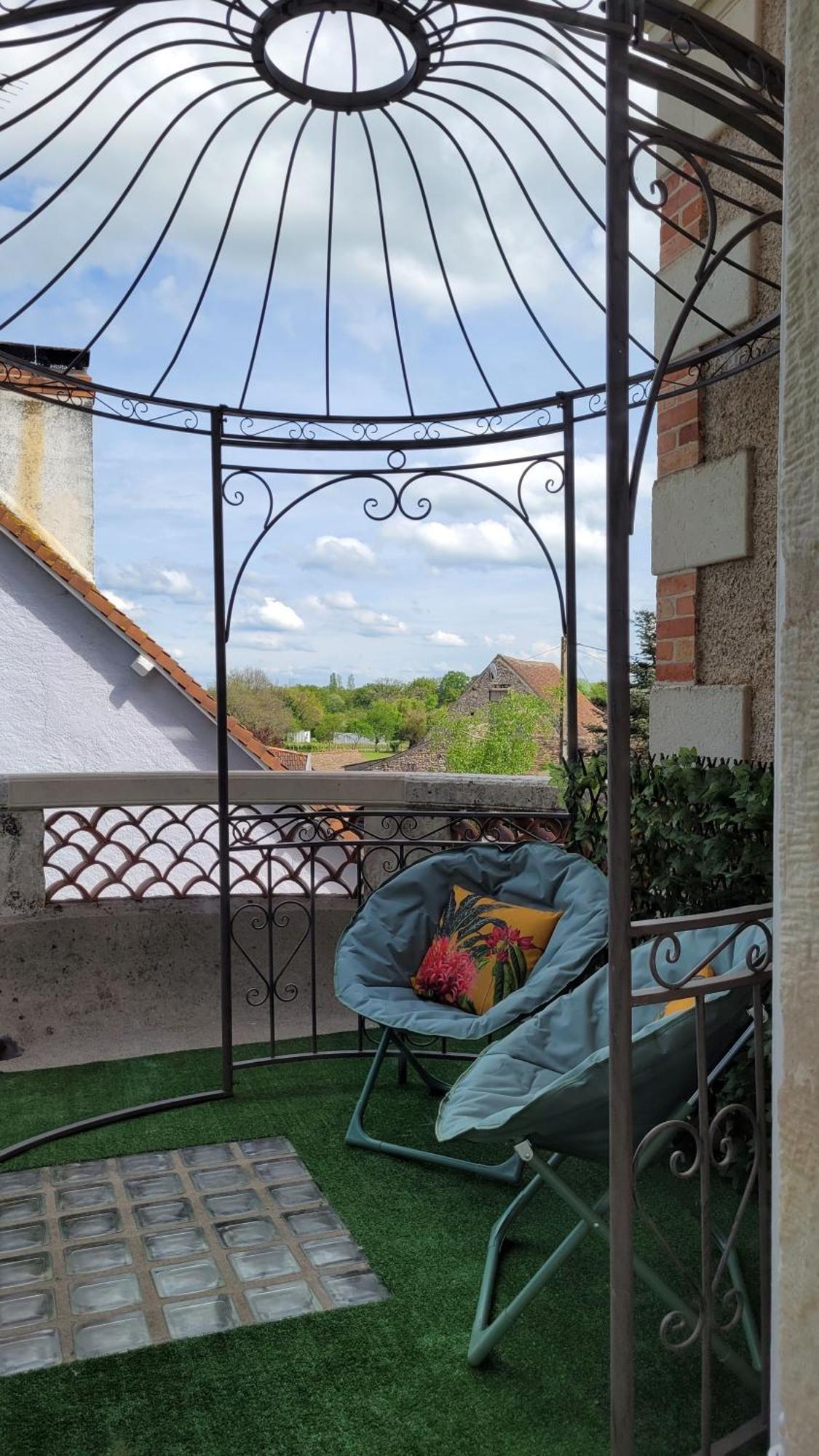 Villa Saint Pierre La Trimouille Esterno foto