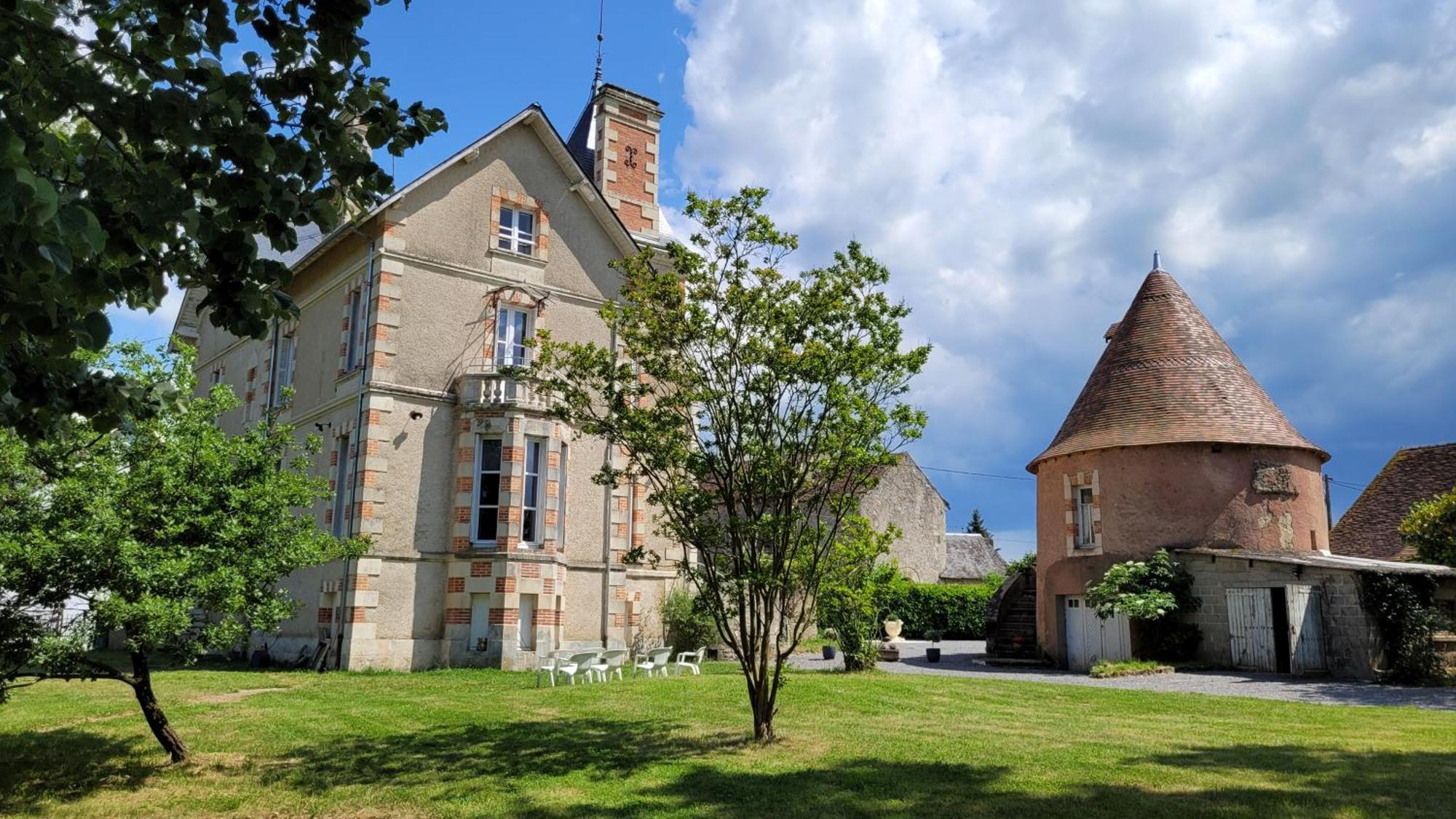 Villa Saint Pierre La Trimouille Esterno foto