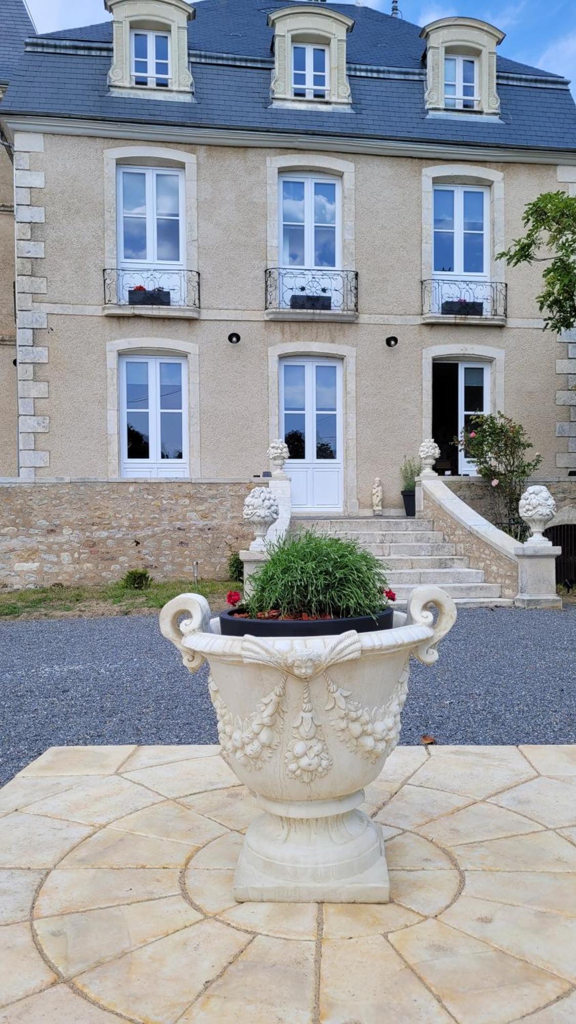 Villa Saint Pierre La Trimouille Esterno foto